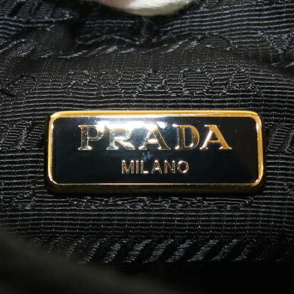 Prada Bag 1NE051 Black Nylon Quilted One-Hand for Women - Picture 4 of 7